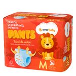 Fralda Descartável Pampers Pants M 26 Unidades - Drogaria Sao Paulo