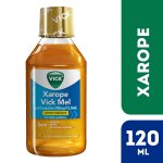 Vick Xpe 44E 120Ml - Melhores Preços nas Farmácias São João - Farmácia São  João