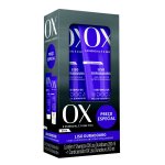 Kit OX Liso Duradouro Shampoo + Condicionador com 200ml cada