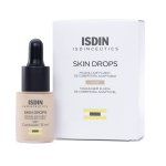 Base Líquida Isdin Skin Drops Cor Sand com 15ml