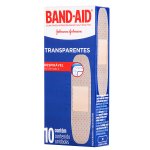 BAND-AID CURATIVOS À PROVA D'ÁGUA COM 30 UNIDADES