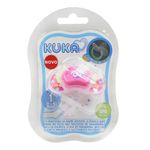 Chupeta Kuka Soft Comfort 1 a 6 Meses Azul 1 Unidade - Drogaria