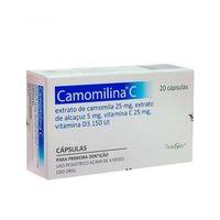 CAMOMILINA C C 20 CAPS