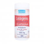 Colágeno Hidrolisado 500mg + Luteína e Vitamina E 100 Comprimidos Stem