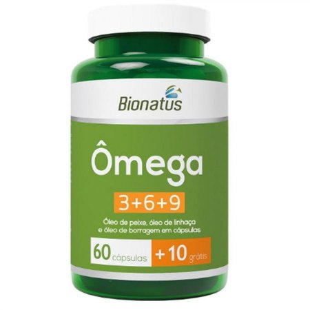 Ômega 3+6+9 70 cápsulas Bionatus