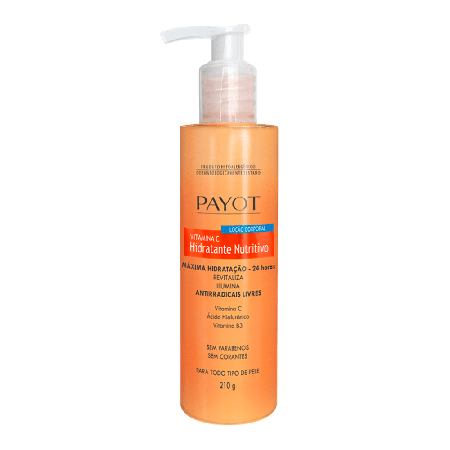 PAYOT HIDRATANTE CORPORAL NUTRITIVO VITAMINA C 210ML