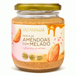 Pasta de Amêndoas com Melado e Flocos de Sal Rosa - Castanharia