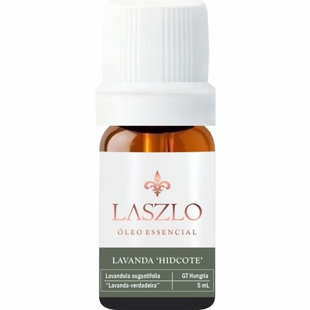 Óleo Essencial de Lavanda Hidcote gt Hungria 5ml Laszlo