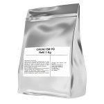 Cacau em pó 1Kg Embalagem Refil WVegan vegano