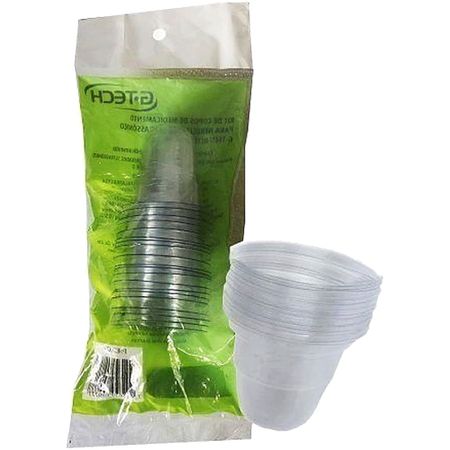 Kit De Copos De Medicamento Para Nebulizador Ultraneb Desk 2 - G-Tech - 20 Unidades