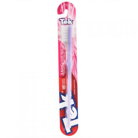 Escova Dental Tek Cerdas média