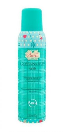 Desodorante Aerosol Giovanna Baby Candy com 150ml