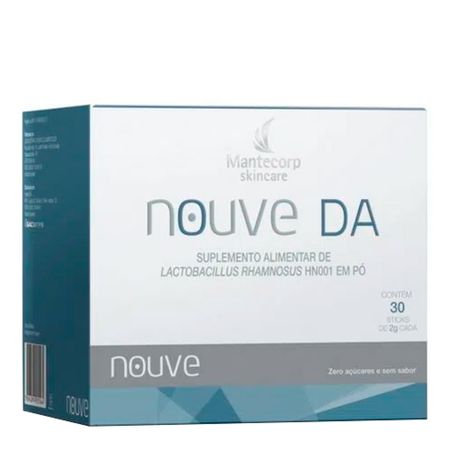 Suplemento Alimentar Mantecorp Nouve da Sticks 30 Unidades
