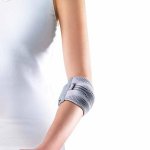 Cotoveleira Tennis ELBOW Epicondilite Ajustável Chantal - P/M