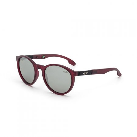 Óculos de sol mormaii infantil maui burgundy fosco