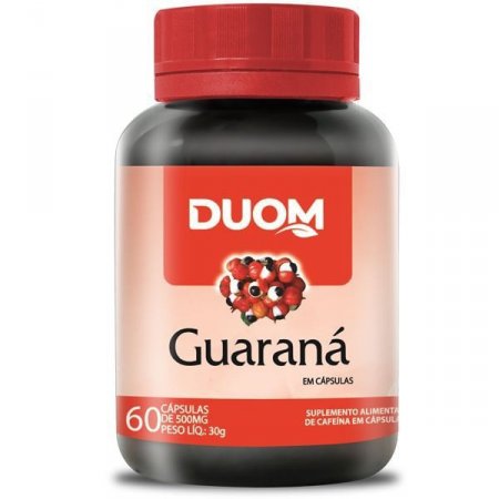 Guaraná 60 cáps - Duom