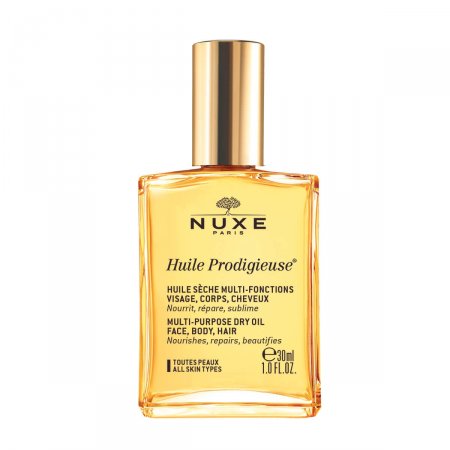 Óleo Corporal Nuxe Paris Huile Prodigieuse com 30ml