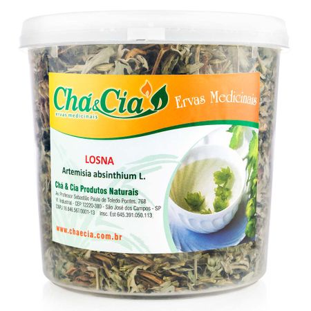 Chá de Losna - Artemisia absinthium L. 100g Losna - Artemisia absinthium L. 100g