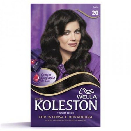 Tintura Koleston 20 Preto