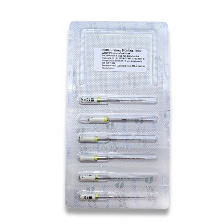 Lima K 2ª Série 31mm - Dentsply Sirona Lima K 2ª Série 45 de 31mm - Dentsply Sirona