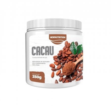 NewNutrition Cacau (Pó) 250g