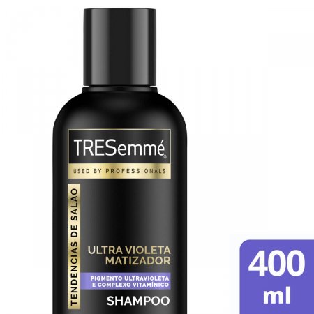 Shampoo TRESemmé Ultra Violeta Matizador com 400ml