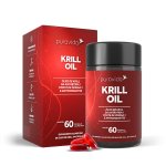 Suplemento Alimentar de Óleo de Krill Krill Oil com 60 cápsulas