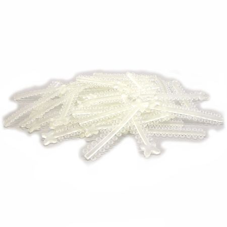 60.06.100 Elástico Ligadura Modular Cristal - Morelli