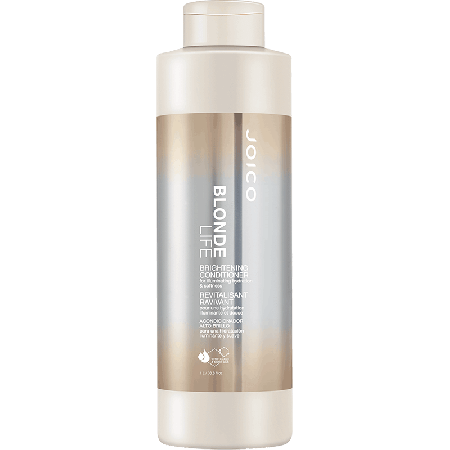Joico Blonde Life Brightening Condicionador Iluminador com 1L