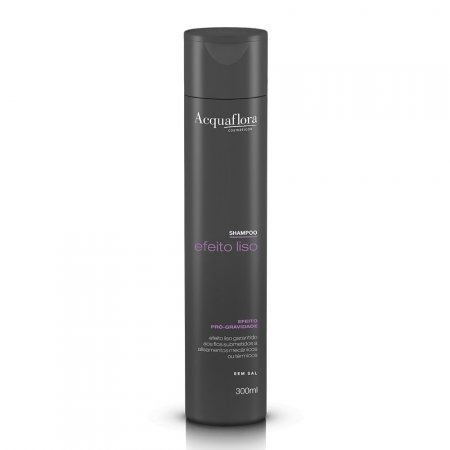 Shampoo Efeito Liso 300ml Acquaflora