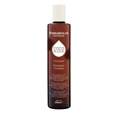 Shampoo Coconut Profissional Tratta 290Ml