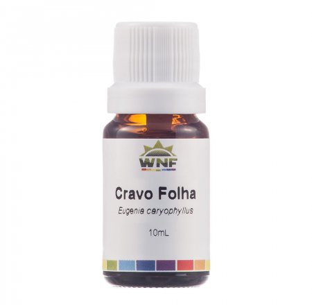 Óleo WNF Essencial Natural de Cravo Folha 10ml