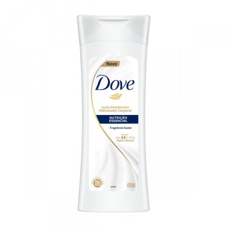 Loção Hidratante Corporal Dove Nutrição Essencial Suave com 400ml
