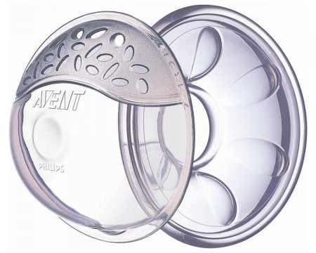 Concha para Seio Philips Avent SCF157/02 Transparente