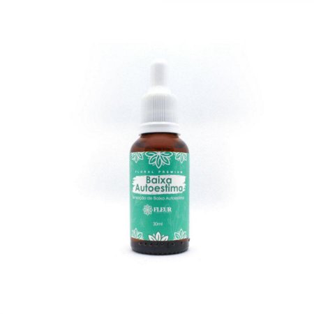 Floral Para Baixa Autoestima 30ml Fleur