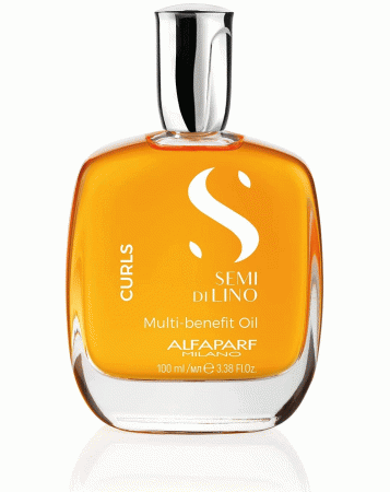 Óleo para Cabelo Alfaparf Semi di Lino Curls Multi Benefit Oil 100ml