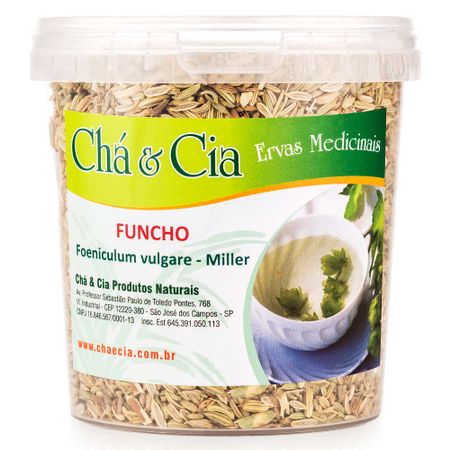 Chá de Funcho - Foeniculum vulgare - Miller 100g Funcho - Foeniculum vulgare - Miller 100g