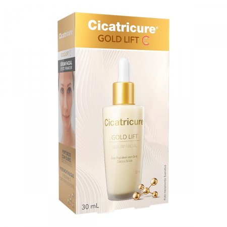 Sérum Facial Cicatricure Gold Lift com 30ml