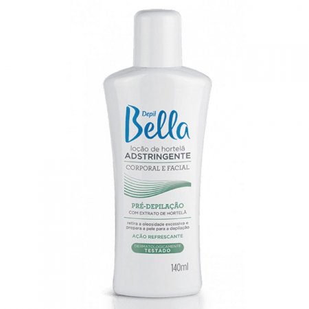 Loção Pré-Depilação Hortelã Depil Bella 140Ml