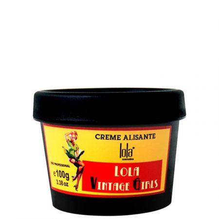 Vintage Girls Lola Cosmetics - Creme Alisante 100g