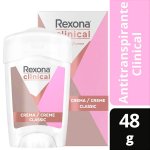 DESODORANTE REXONA CLINICAL MEN CLEAN 150ML - Desodorante Antitranspirante aerosol  Rexona Clinical Men clean 150ml - UNILEVER