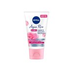 Sabonete, Esfoliante e Máscara Facial Nivea Aqua Rose 3 em 1 com 150ml