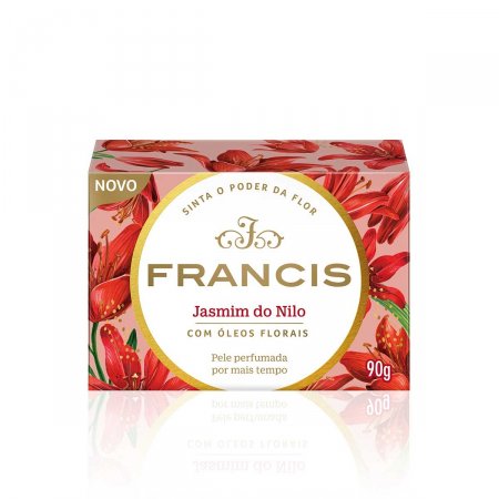 Sabonete em Barra Francis Jasmim do Nilo com 90g
