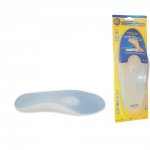 Palmilha de Silicone Siligel com Arco Terapêutico e Piloto 8100 Orthopauher
