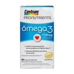 Centrum ProNutrients Ômega 3 com 60 cápsulas