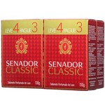 Kit Sabonete Senador Classic