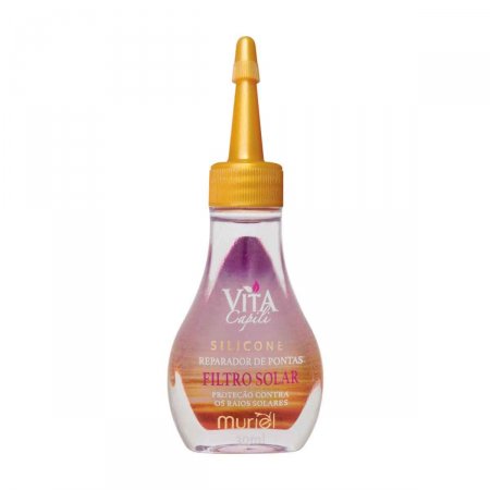 Reparador de Pontas Vita Capili Silicone Filtro Solar com 30ml