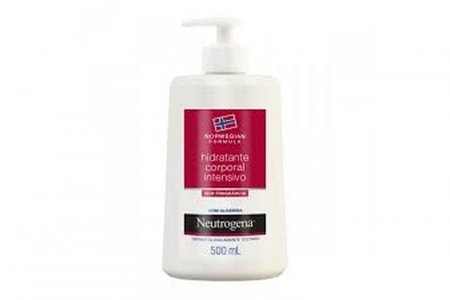 Neutrogena Norwegian Body Sem Fragrância 500ml