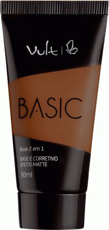 Vult Basic 2 em 1 Cor 21 - Base Líquida 30ml