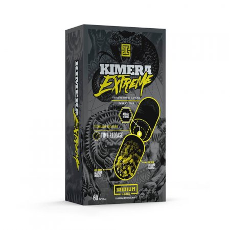 Kimera Extreme 60 cáps - Termogênico Queimador Iridium Labs